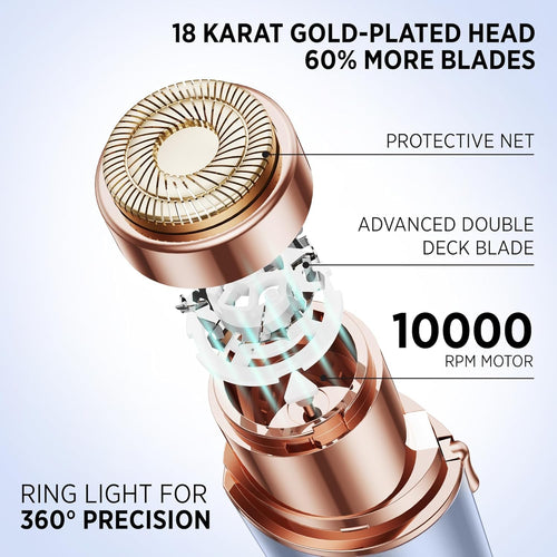 Pocket Facial Hair Trimmer Mini Pro